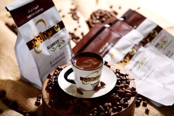 AL-Aameeeed Kuwaiti Coffee - Turkish Coffee - Image 5