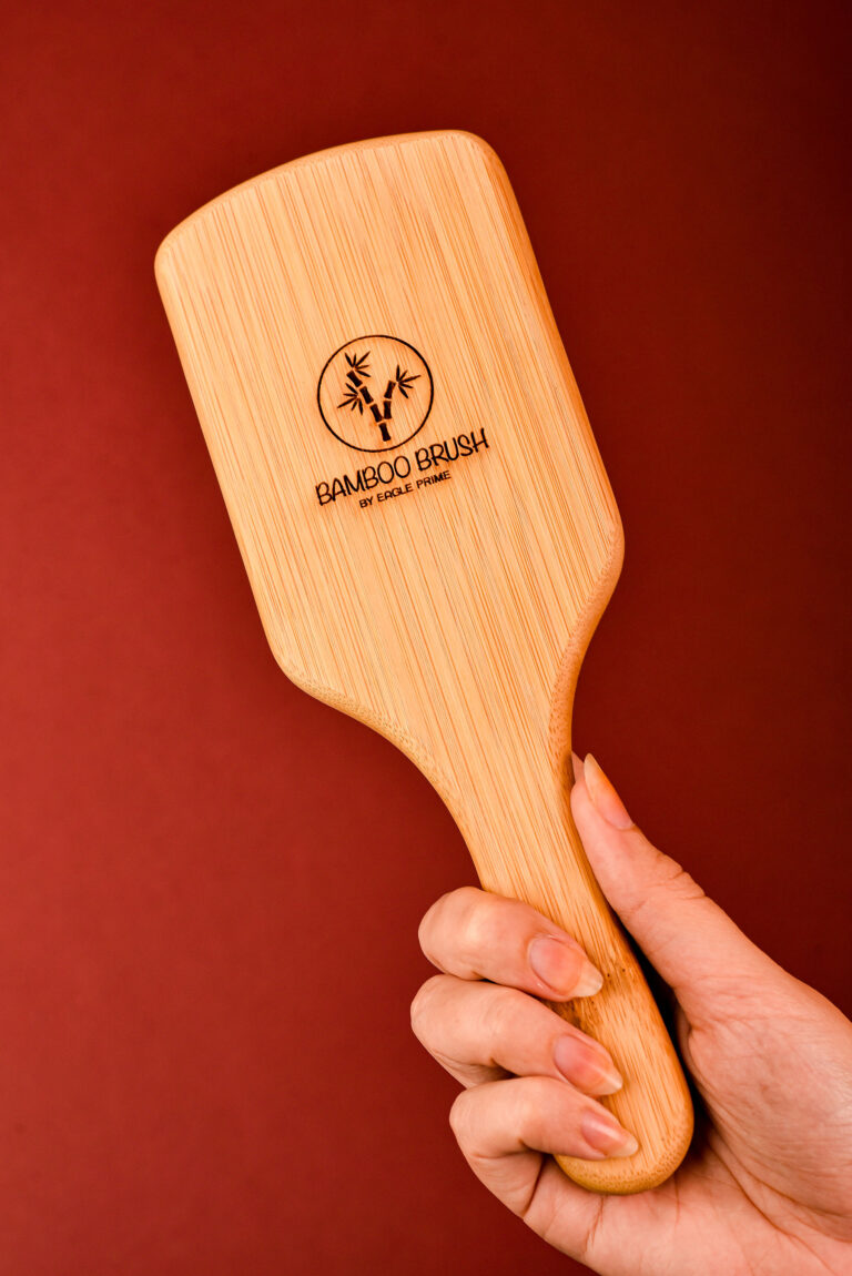Bamboo Paddle Brush