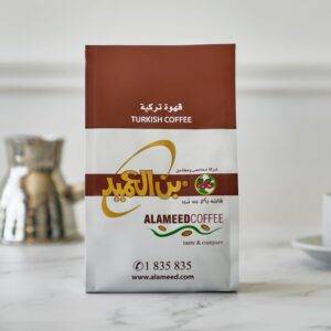 AL-Aameeeed Kuwaiti Coffee – Light Turkish Coffee