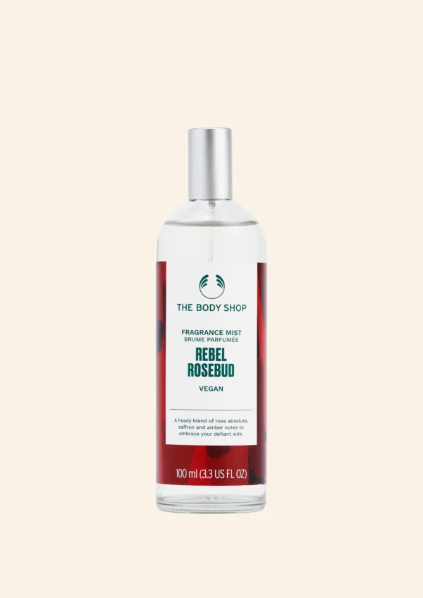 Rebel Rosebud Fragrance Mist, 100ml - The Body Shop