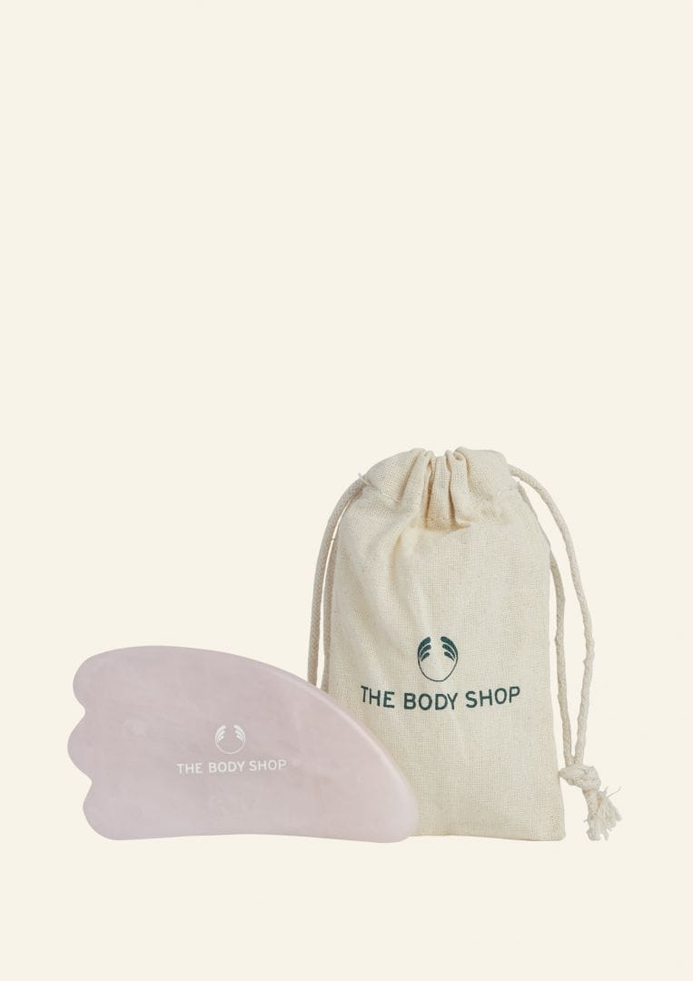 Rose Quartz Gua Sha Stone - The Body Shop - Image 3