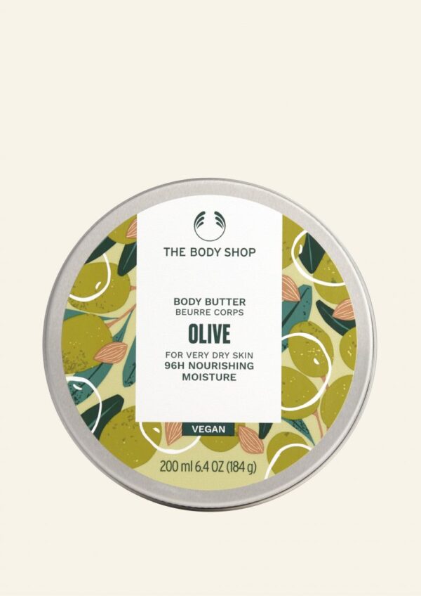 Olive Body Butter –The Body Shop | 200ml