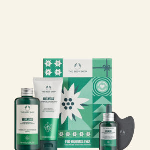 Find Your Resilience Edelweiss Skincare Routine – The body shop