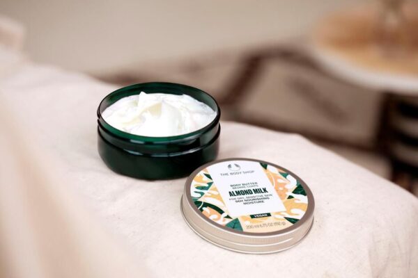 Almond Milk Body Butter - The Body Shop - Image 2