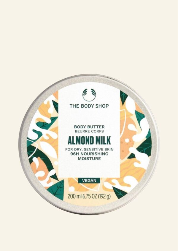 Almond Milk Body Butter - The Body Shop