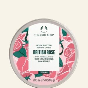 British Rose Body Butter – The Body Shop