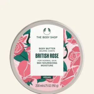 British Rose Body Butter - The Body Shop