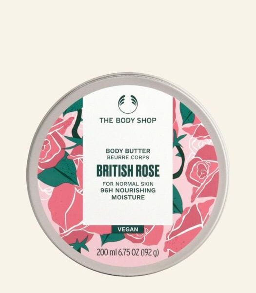 British Rose Body Butter - The Body Shop