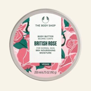 British Rose Body Butter