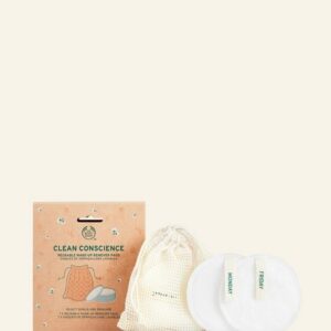Clean Conscience Reusable Make-Up Remover Pads – The Body Shop