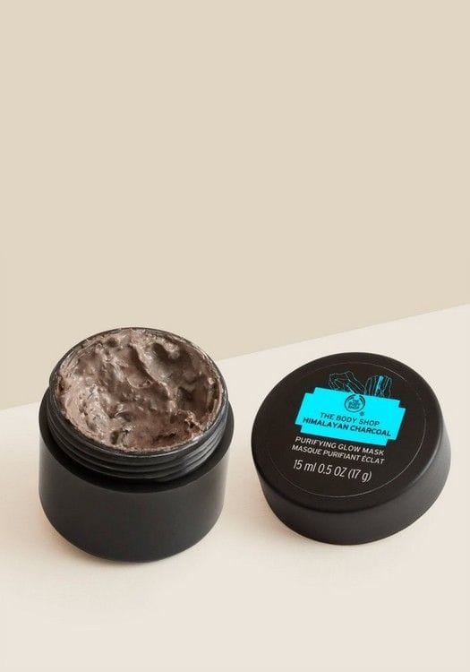 Himalayan Charcoal Purifying Glow Mask - The Body Shop - Image 3