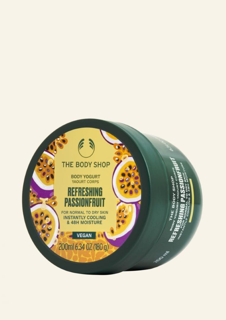 Refreshing Passionfruit Body Yogurt - The Body shop - Image 3