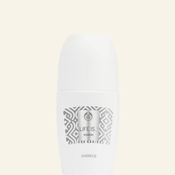 Life Is… Anti-Perspirant Deodorant (50ml)  - The Body shop