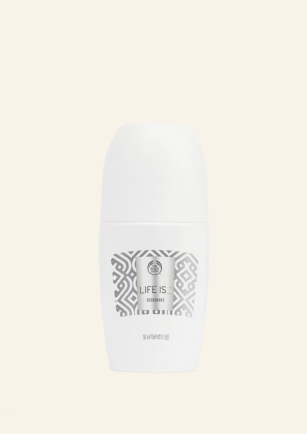 Life Is… Anti-Perspirant Deodorant (50ml)  - The Body shop