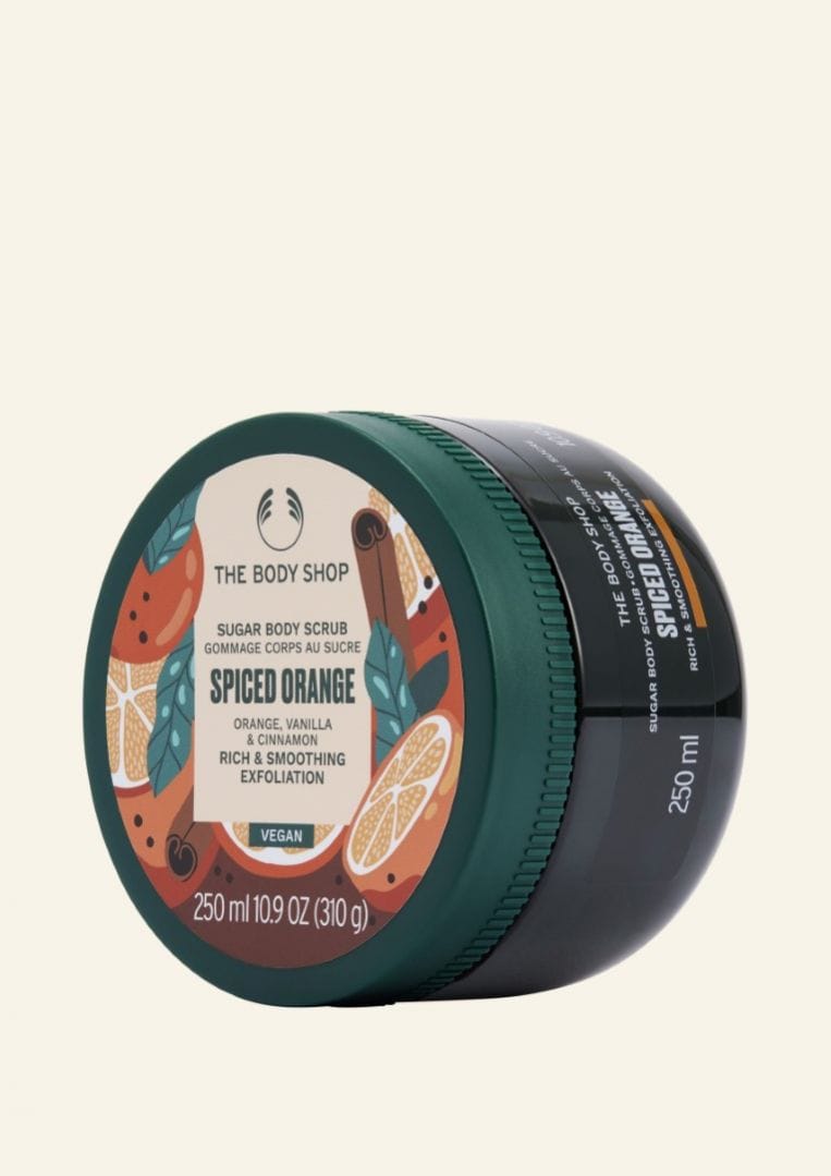 Spiced Orange Body Scrub - The Body Shop - Image 3