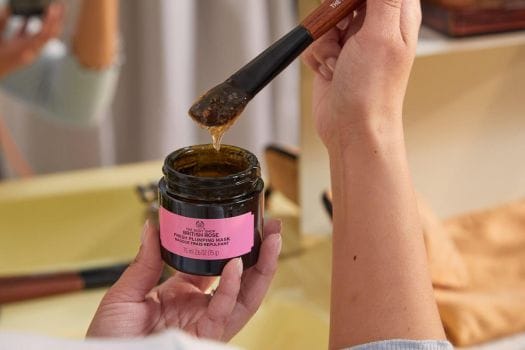 BRITISH ROSE FRESH PUMPING MASK - The Body Shop - Image 5