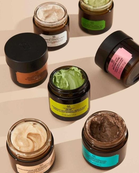 BRITISH ROSE FRESH PUMPING MASK - The Body Shop - Image 3