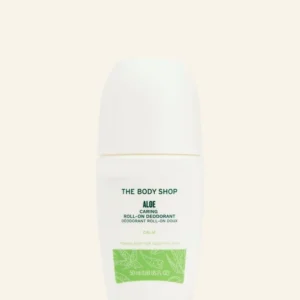 Aloe Caring Roll-On deodorant (50ml) – The Body Shop