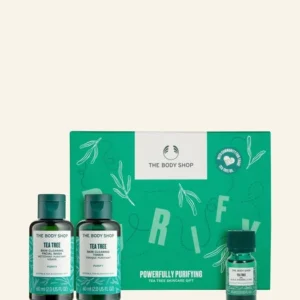 Powerfully Purifying Tea Tree Skincare Gift – The body shop