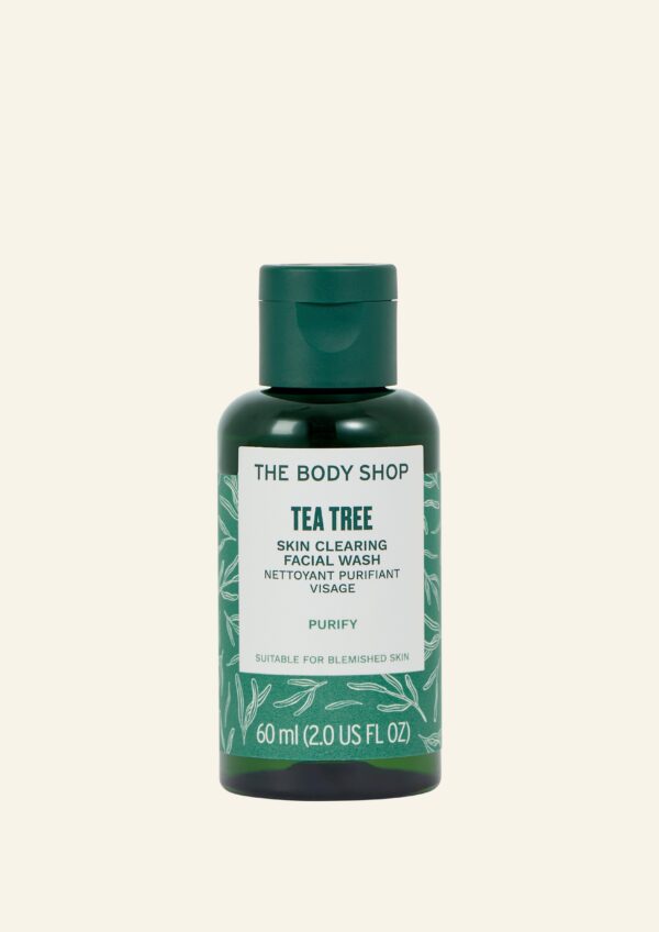 Powerfully Purifying Tea Tree Skincare Gift - The body shop - Image 3