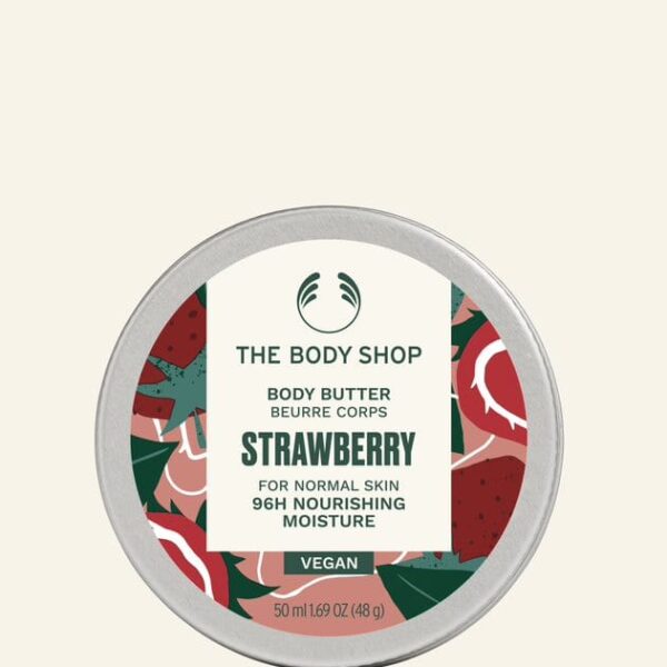 Strawberry Body Butter - The Body Shop