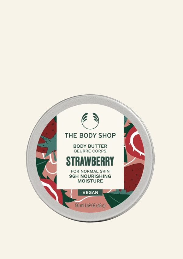 Strawberry Body Butter - The Body Shop