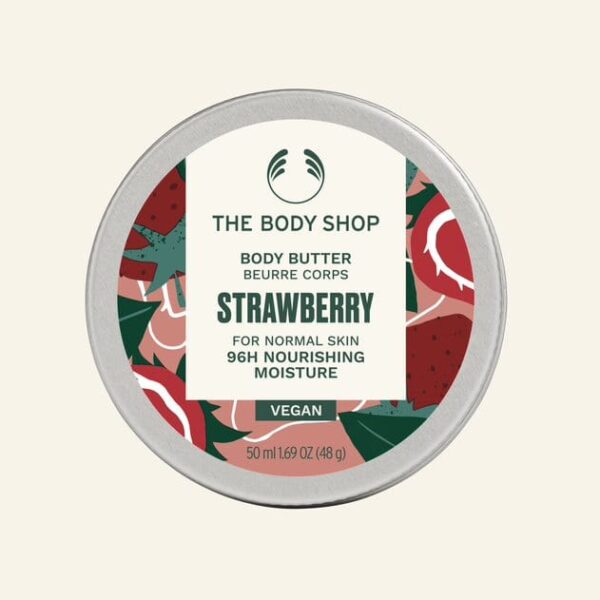 Strawberry Body Butter