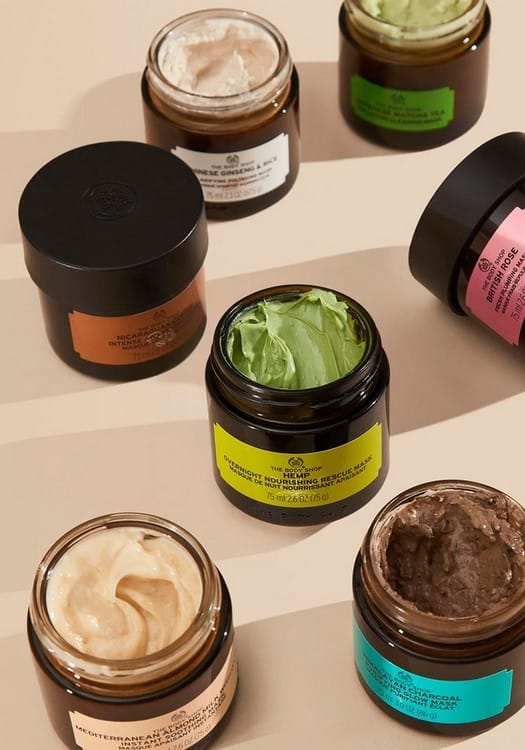 Japanese Matcha Tea Pollution Clearing Mask - The Body Shop - Image 3