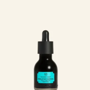 Himalayan Charcoal Skin Clarifying Night Peel – The Body Shop