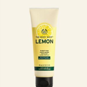 Lemon Purifying Face Wash – The Body Shop