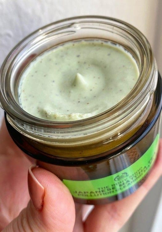 Japanese Matcha Tea Pollution Clearing Mask - The Body Shop - Image 6