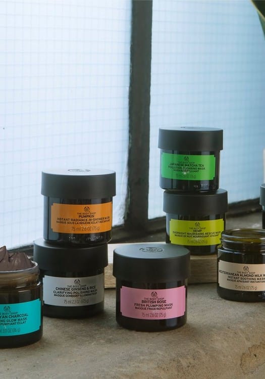 Japanese Matcha Tea Pollution Clearing Mask - The Body Shop - Image 2