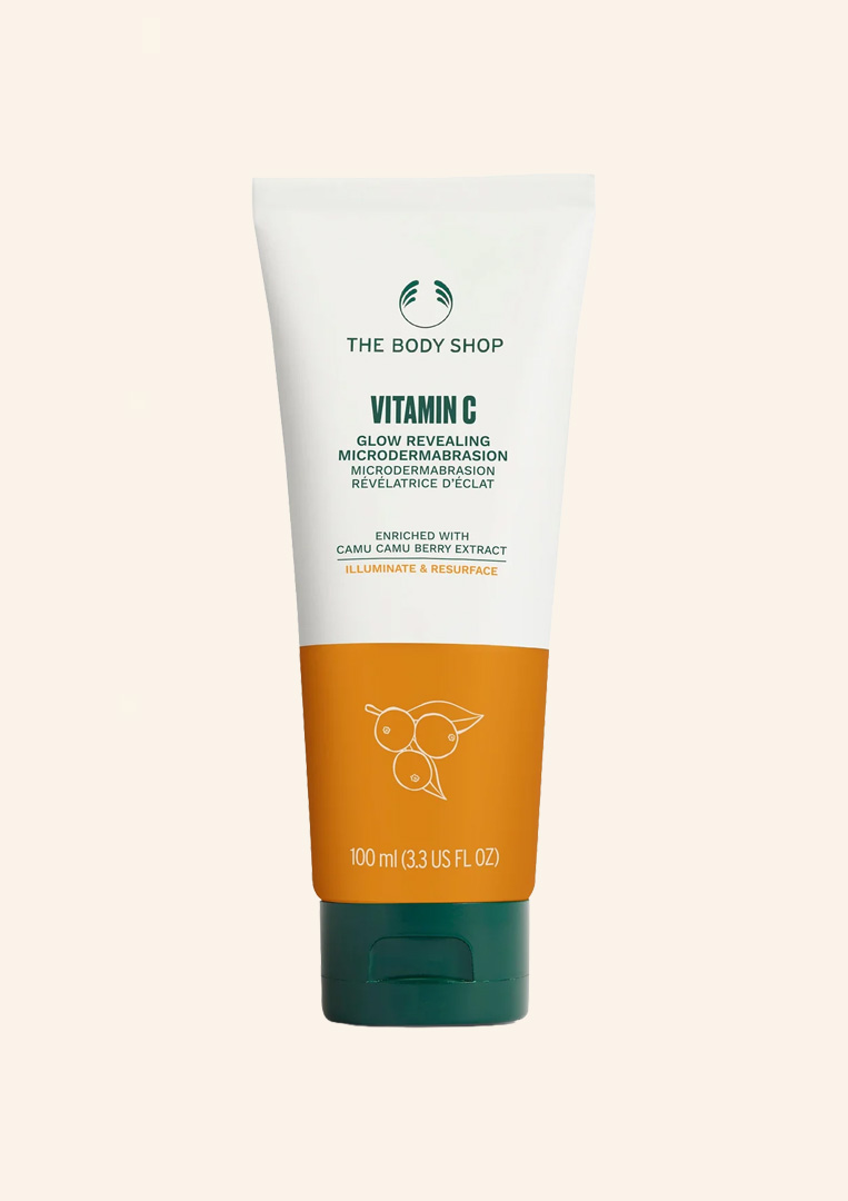 Vitamin C Glow Revealing Microdermabrasion