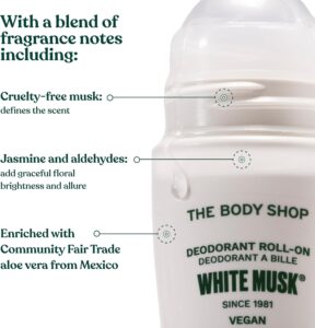 White Musk® Deodorant Roll-on
