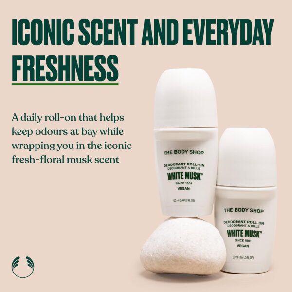 White Musk® Deodorant Roll-on