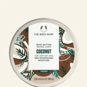 Coconut Body Butter – The Body Shop