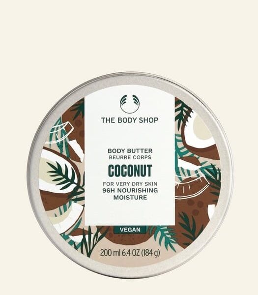Coconut Body Butter – The Body Shop