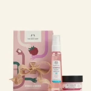 Hydrate & Quench Vitamin E Skincare Kit - The Body Shop
