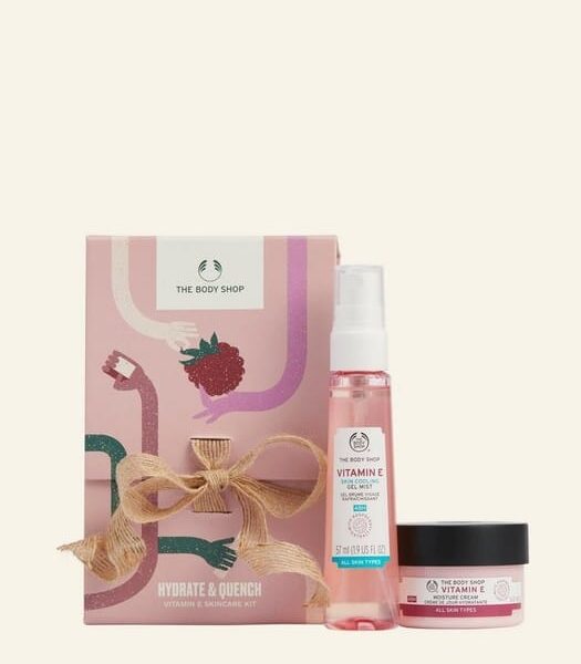 Hydrate & Quench Vitamin E Skincare Kit - The Body Shop
