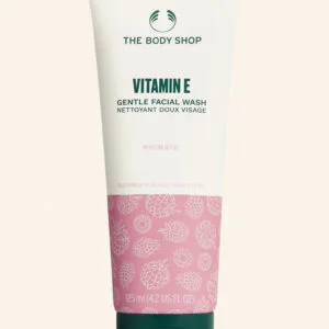 Vitamin E Gentle Facial Wash 125 ml - The Body Shop