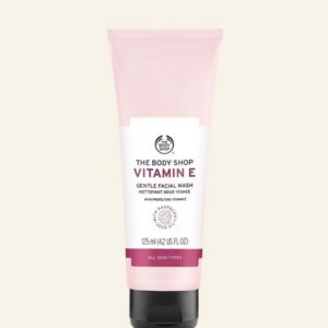 Vitamin E Gentle Facial Wash – The Body Shop