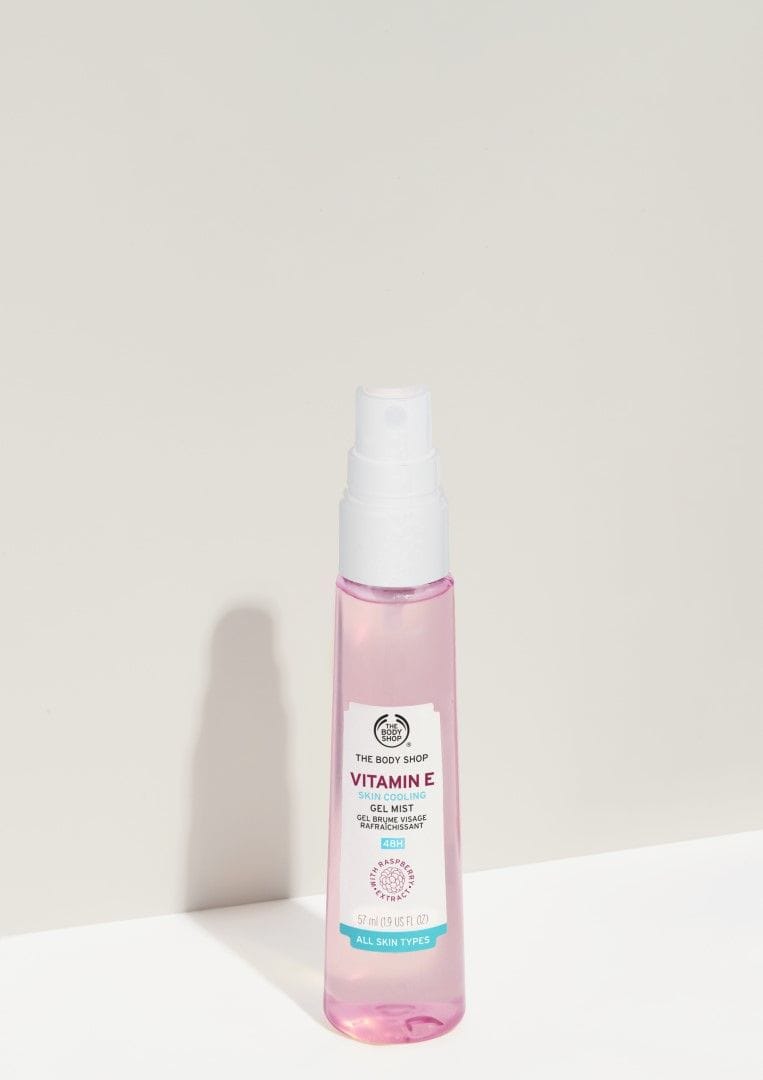 Vitamin E Skin Cooling Gel Mist For Fce - The Body Shop - Image 2
