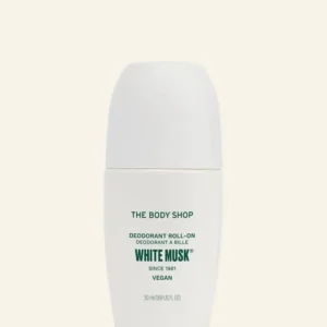 White Musk® Deodorant Roll-on (50ml) – The Body Shop