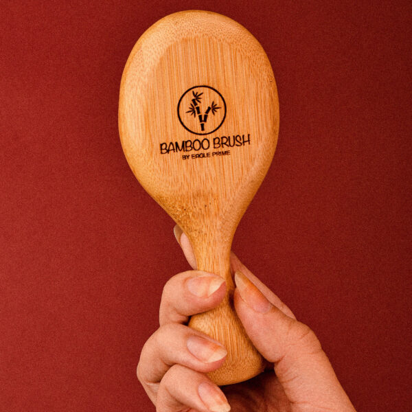 Bamboo Hair Brushes Egypt | Natural Bamboo Brushes & Combs | Eagle Prime