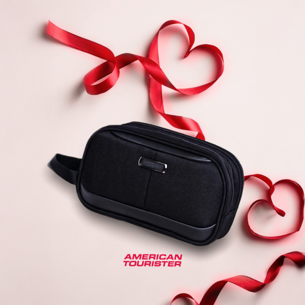 American Tourister BASS Clutch Bag – Style Meets Durability with 1-Year Warranty