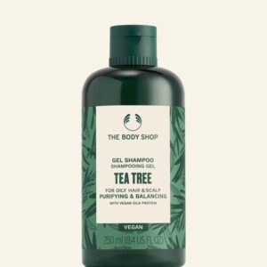 Tea Tree Purifying & Balancing Shampoo (250 ml) – The Body Shop