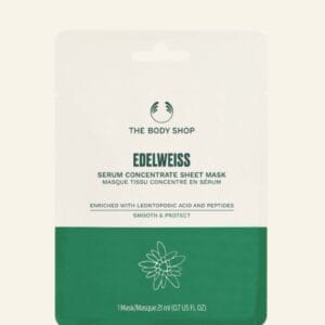 Edelweiss Serum Concentrate Sheet Mask – The Body Shop