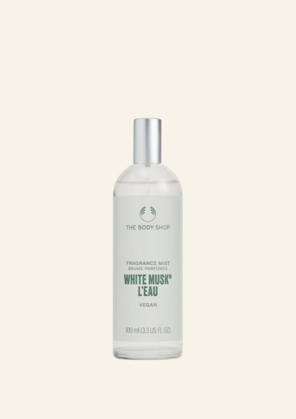 White Musk L’Eau Fragrance Mist 100 Ml