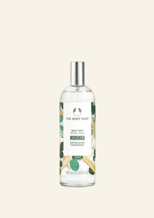 Moringa Body Mist 100 Ml - The Body Shop