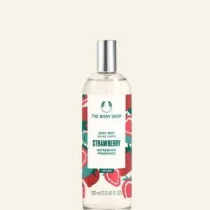 Strawberry Body Mist 100 Ml - The Body Shop